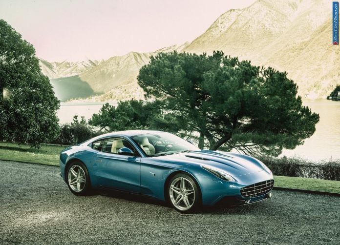 2015 Ferrari F12 Berlinetta Lusso by Touring - фотография 2 из 46