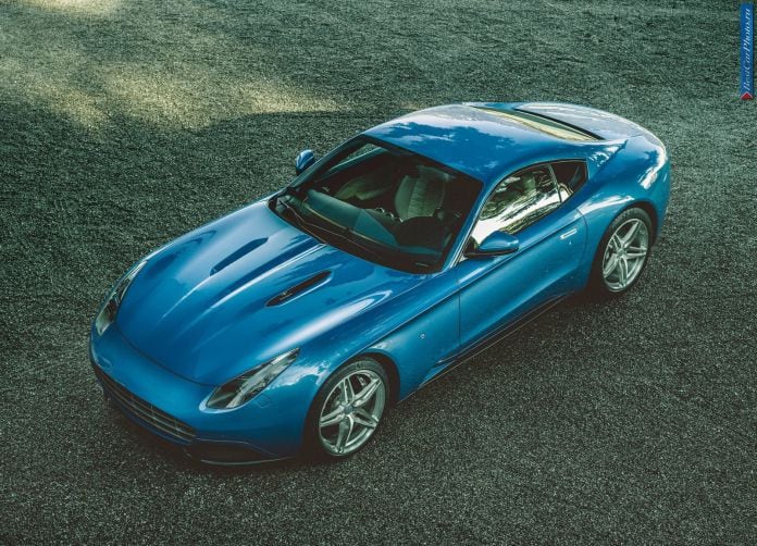 2015 Ferrari F12 Berlinetta Lusso by Touring - фотография 3 из 46