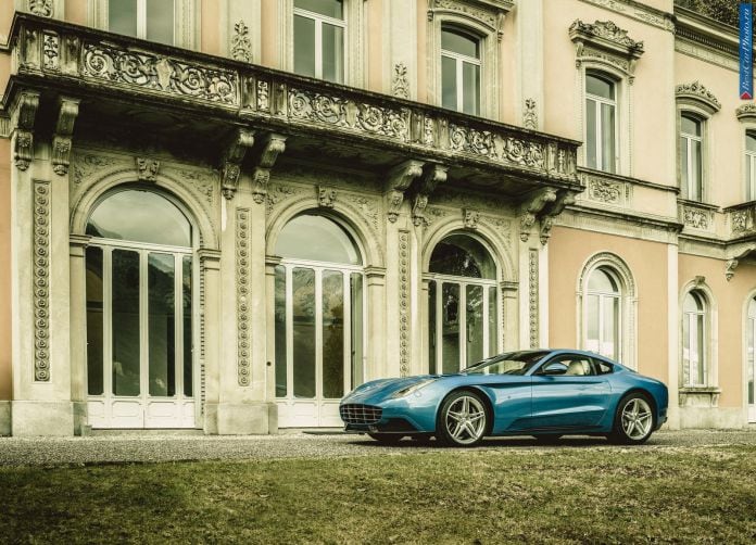 2015 Ferrari F12 Berlinetta Lusso by Touring - фотография 4 из 46