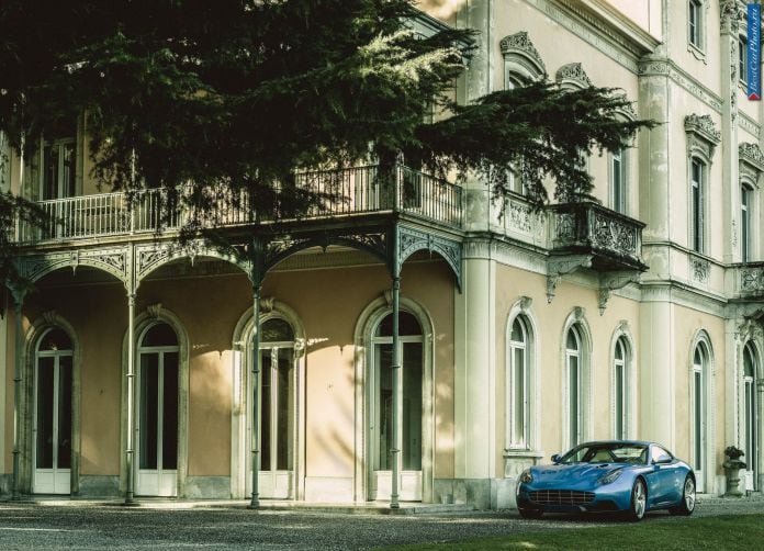 2015 Ferrari F12 Berlinetta Lusso by Touring - фотография 5 из 46