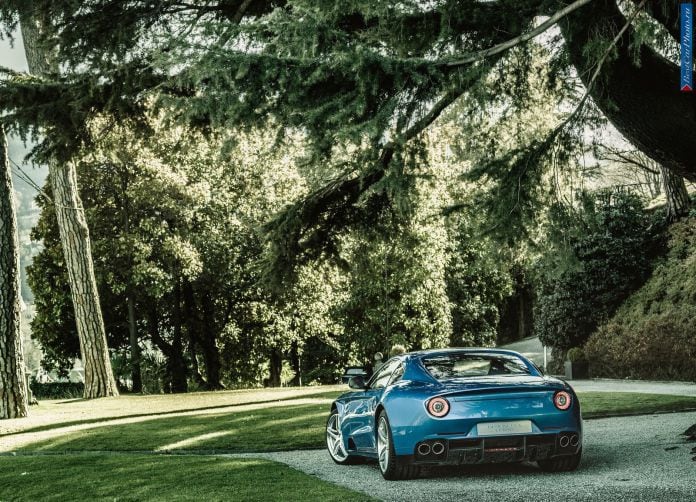 2015 Ferrari F12 Berlinetta Lusso by Touring - фотография 12 из 46