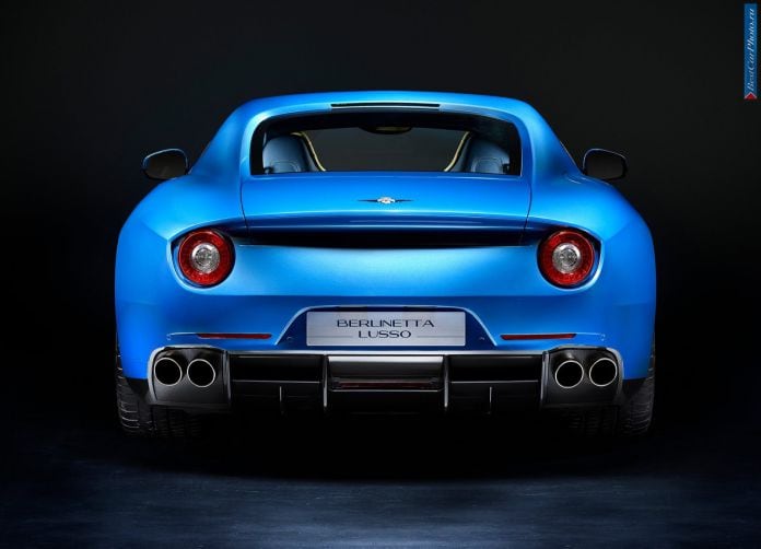 2015 Ferrari F12 Berlinetta Lusso by Touring - фотография 15 из 46