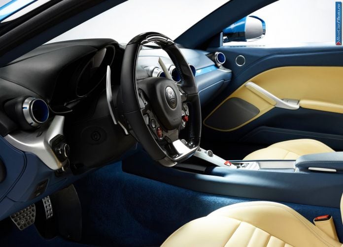 2015 Ferrari F12 Berlinetta Lusso by Touring - фотография 16 из 46