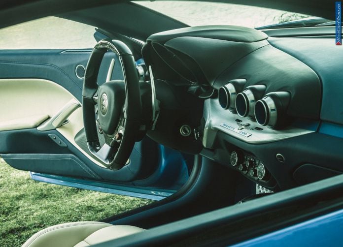 2015 Ferrari F12 Berlinetta Lusso by Touring - фотография 17 из 46
