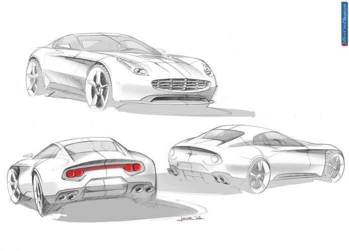 2015 Ferrari F12 Berlinetta Lusso by Touring - фотография 42 из 46