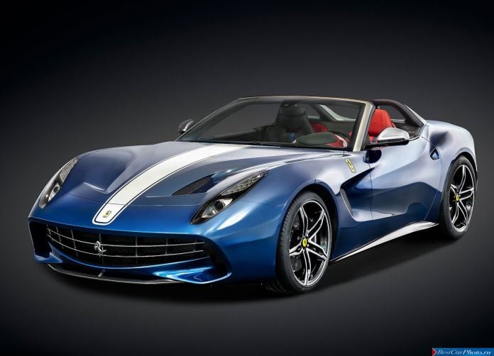 2015 Ferrari F60America - фотография 1 из 3