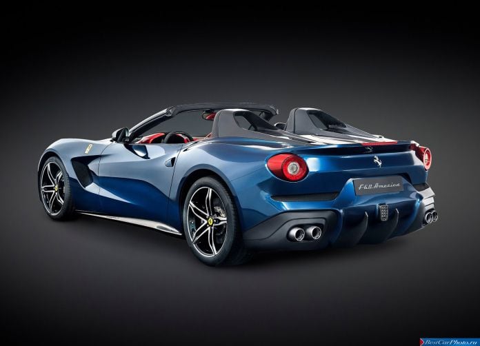 2015 Ferrari F60America - фотография 2 из 3