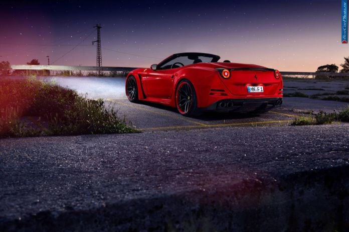 2015 Ferrari California N-Largo Novitec- Rosso - фотография 2 из 26