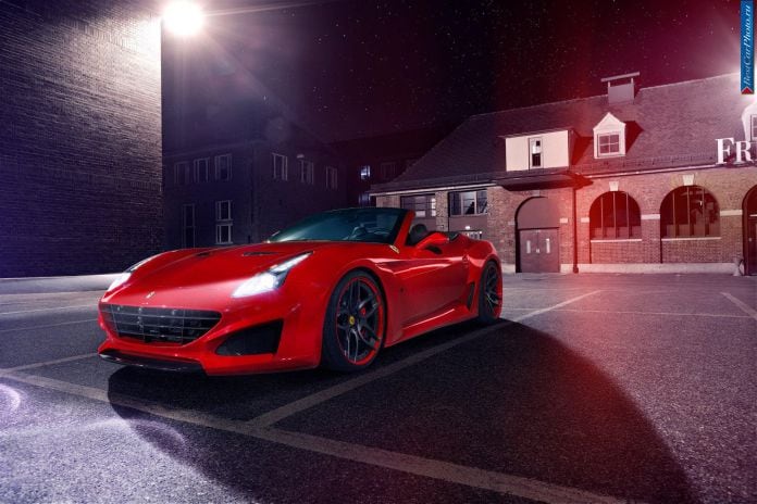 2015 Ferrari California N-Largo Novitec- Rosso - фотография 3 из 26
