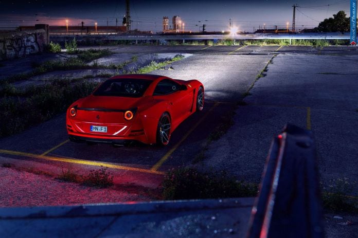 2015 Ferrari California N-Largo Novitec- Rosso - фотография 5 из 26