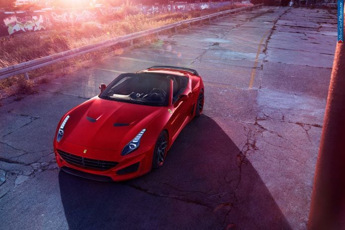 2015 Ferrari California N-Largo Novitec- Rosso - фотография 7 из 26
