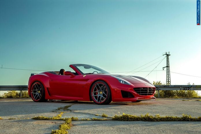 2015 Ferrari California N-Largo Novitec- Rosso - фотография 9 из 26