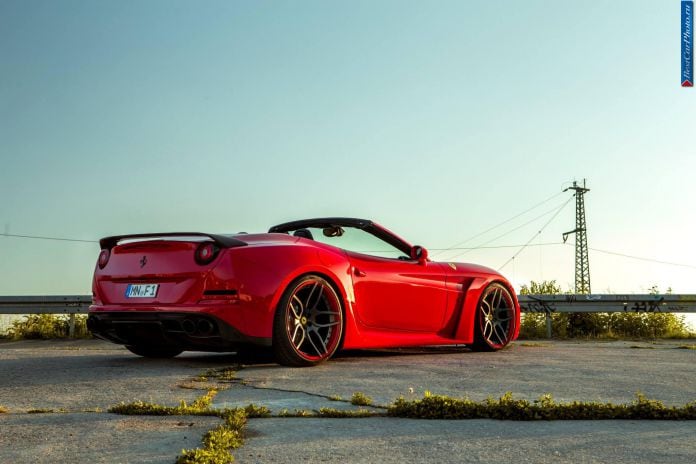 2015 Ferrari California N-Largo Novitec- Rosso - фотография 10 из 26