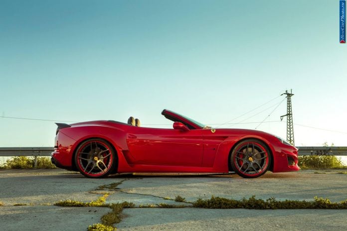 2015 Ferrari California N-Largo Novitec- Rosso - фотография 11 из 26