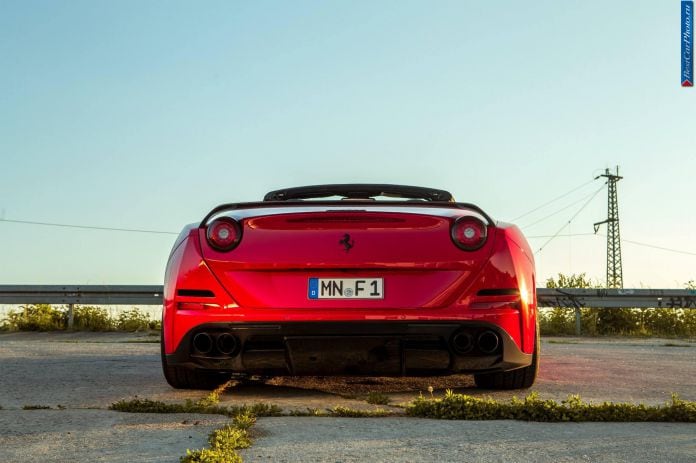 2015 Ferrari California N-Largo Novitec- Rosso - фотография 13 из 26