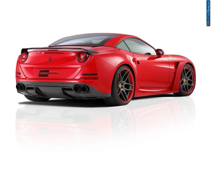 2015 Ferrari California N-Largo Novitec- Rosso - фотография 15 из 26