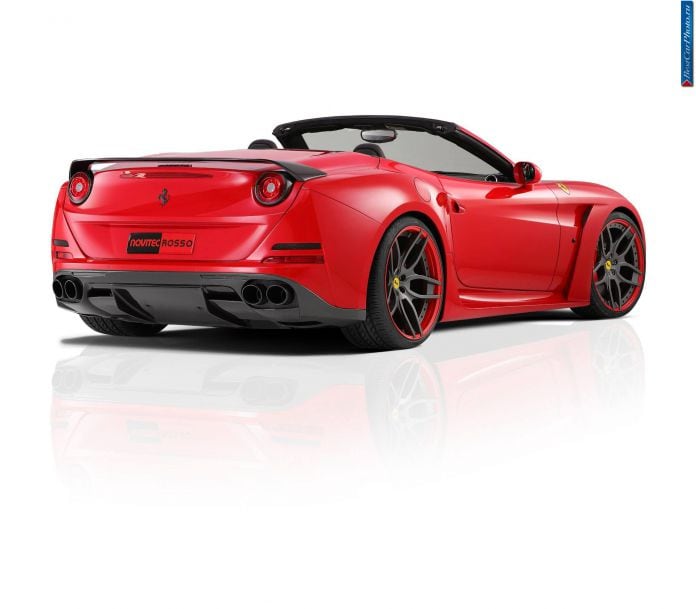 2015 Ferrari California N-Largo Novitec- Rosso - фотография 18 из 26