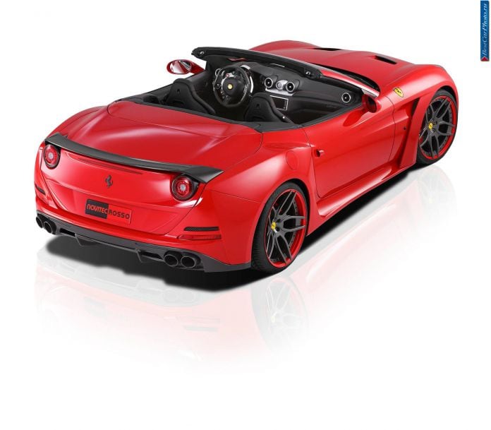2015 Ferrari California N-Largo Novitec- Rosso - фотография 19 из 26