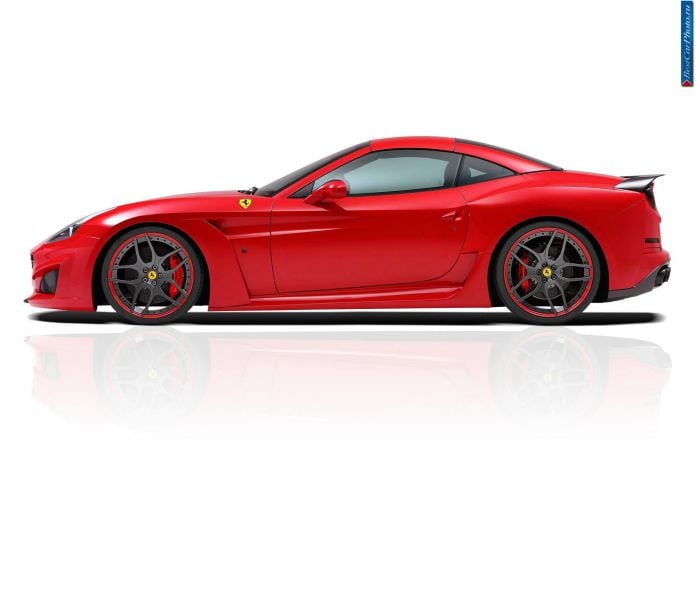 2015 Ferrari California N-Largo Novitec- Rosso - фотография 22 из 26