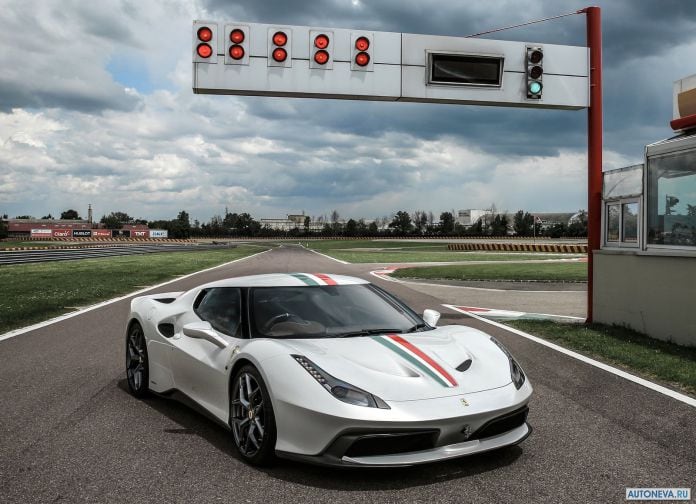 2016 Ferrari 458 MM Speciale - фотография 1 из 4
