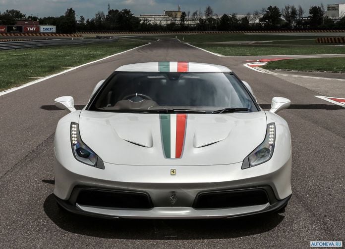 2016 Ferrari 458 MM Speciale - фотография 3 из 4
