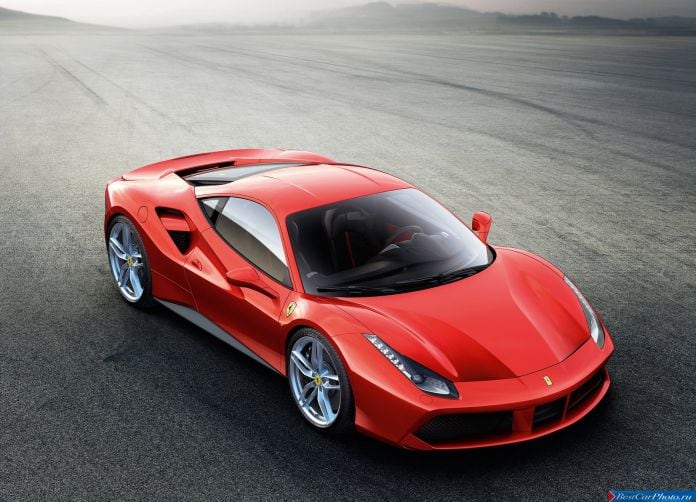 2016 Ferrari 488 GTB - фотография 3 из 43