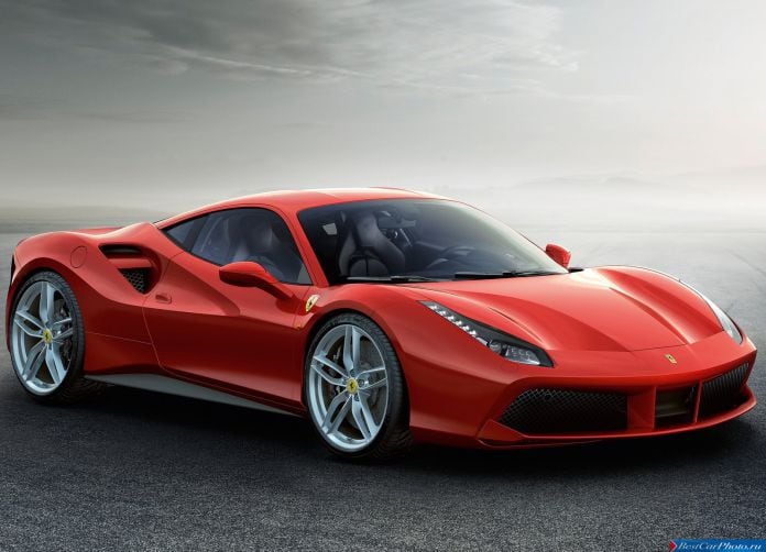 2016 Ferrari 488 GTB - фотография 4 из 43
