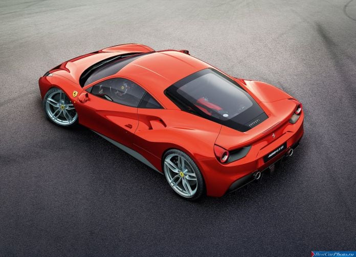 2016 Ferrari 488 GTB - фотография 9 из 43