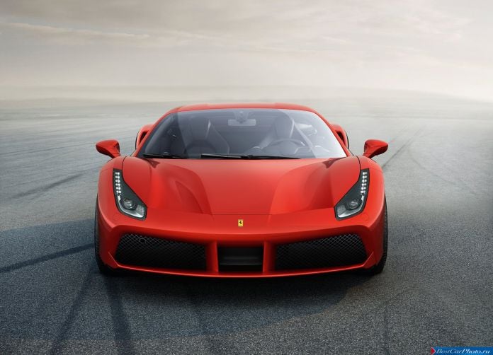 2016 Ferrari 488 GTB - фотография 10 из 43
