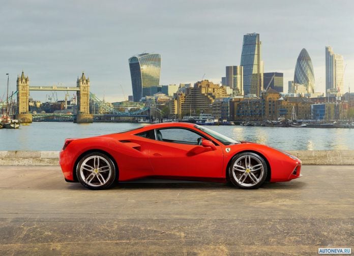 2016 Ferrari 488 GTB - фотография 17 из 43