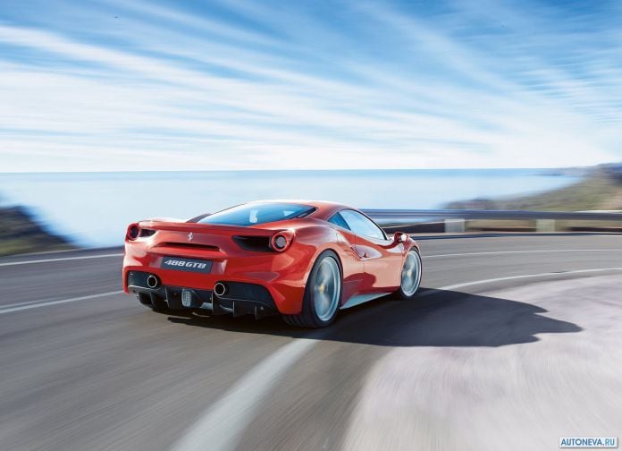 2016 Ferrari 488 GTB - фотография 21 из 43