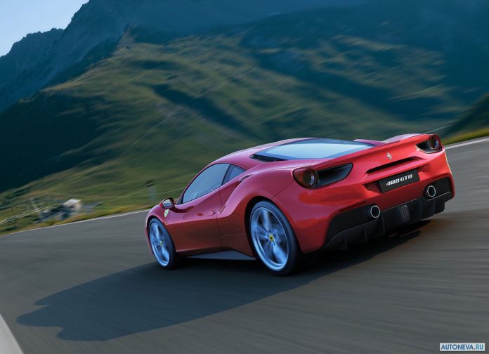 2016 Ferrari 488 GTB - фотография 23 из 43