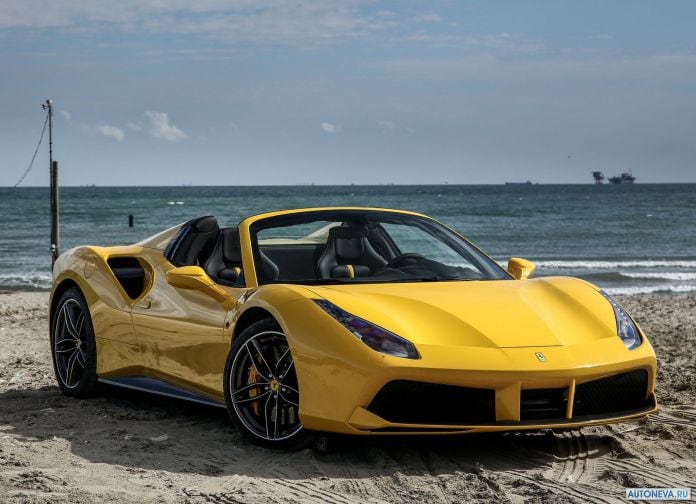 2016 Ferrari 488 Spider - фотография 1 из 39 2016 Ferrari 488 Spider - фотография 1 из 39