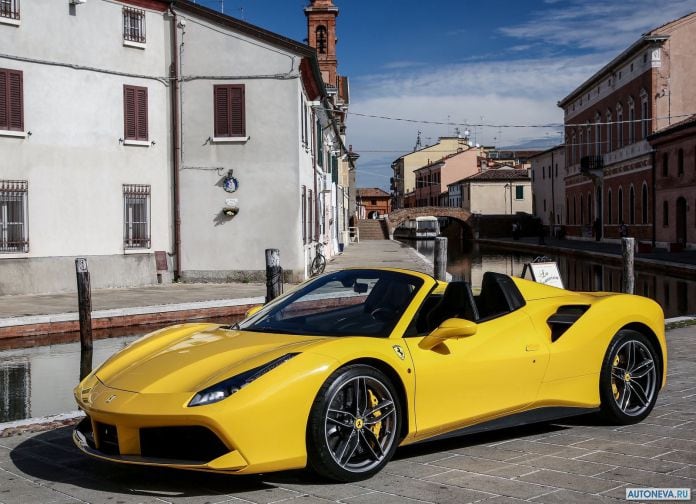 2016 Ferrari 488 Spider - фотография 2 из 39