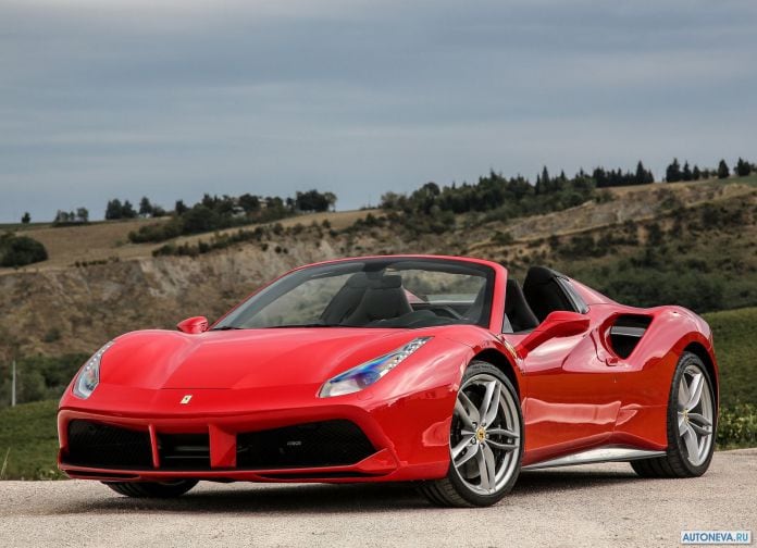 2016 Ferrari 488 Spider - фотография 3 из 39 2016 Ferrari 488 Spider - фотография 3 из 39