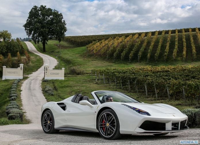 2016 Ferrari 488 Spider - фотография 4 из 39