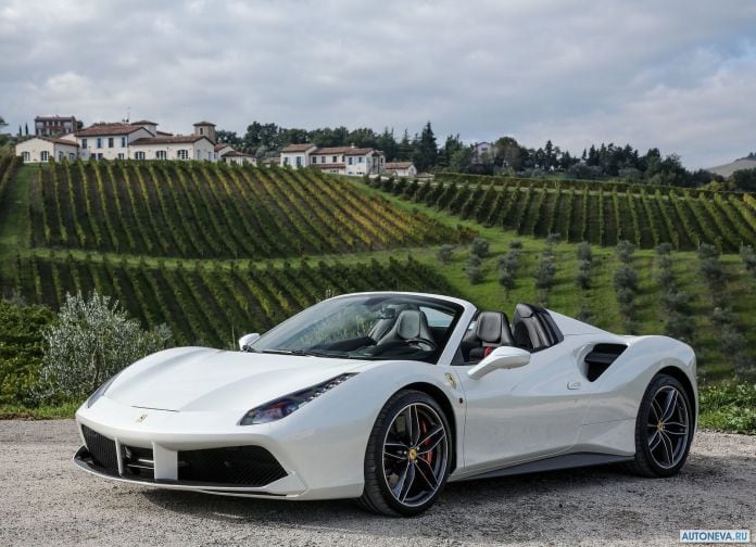 2016 Ferrari 488 Spider - фотография 5 из 39 2016 Ferrari 488 Spider - фотография 5 из 39
