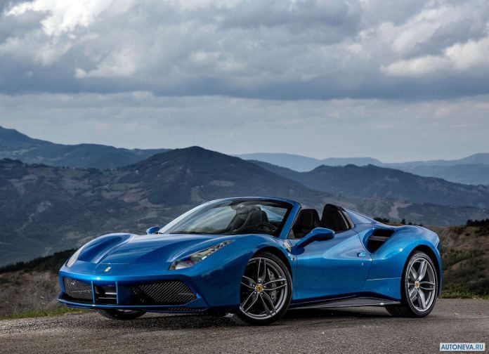 2016 Ferrari 488 Spider - фотография 6 из 39