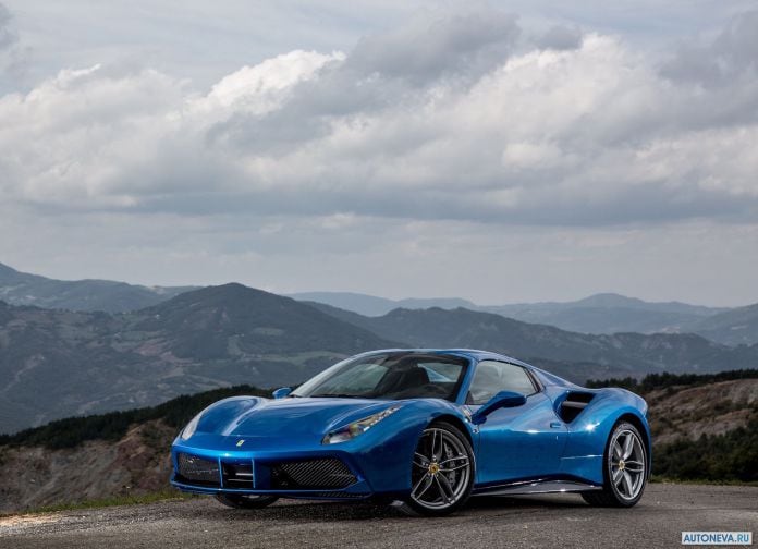 2016 Ferrari 488 Spider - фотография 7 из 39 2016 Ferrari 488 Spider - фотография 7 из 39