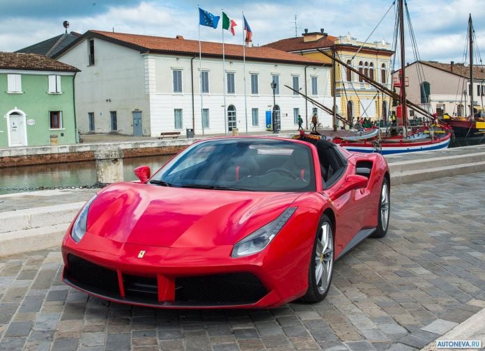 2016 Ferrari 488 Spider - фотография 8 из 39