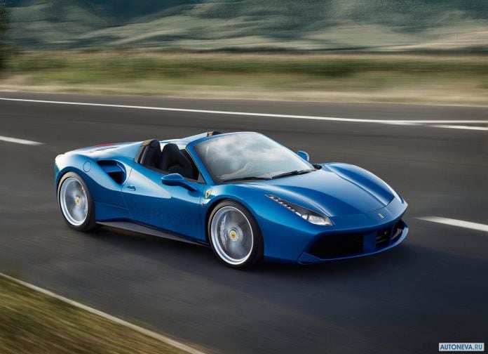 2016 Ferrari 488 Spider - фотография 9 из 39 2016 Ferrari 488 Spider - фотография 9 из 39