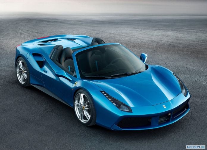 2016 Ferrari 488 Spider - фотография 10 из 39