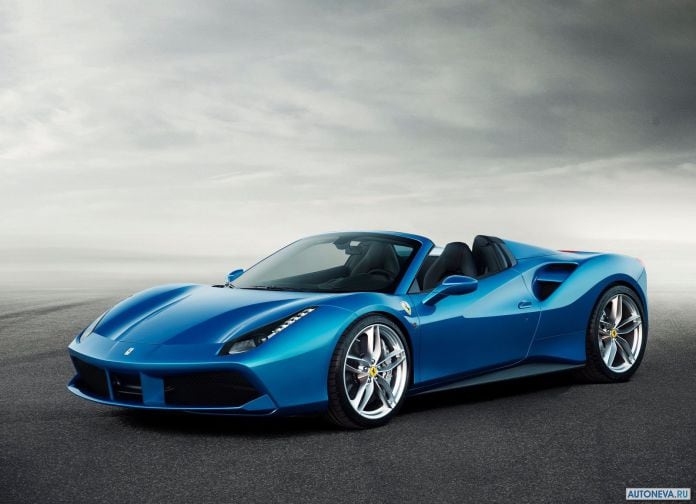 2016 Ferrari 488 Spider - фотография 11 из 39