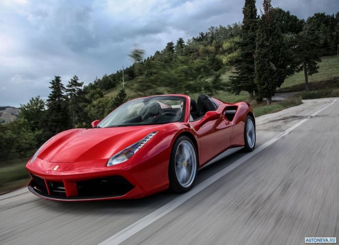 2016 Ferrari 488 Spider - фотография 12 из 39