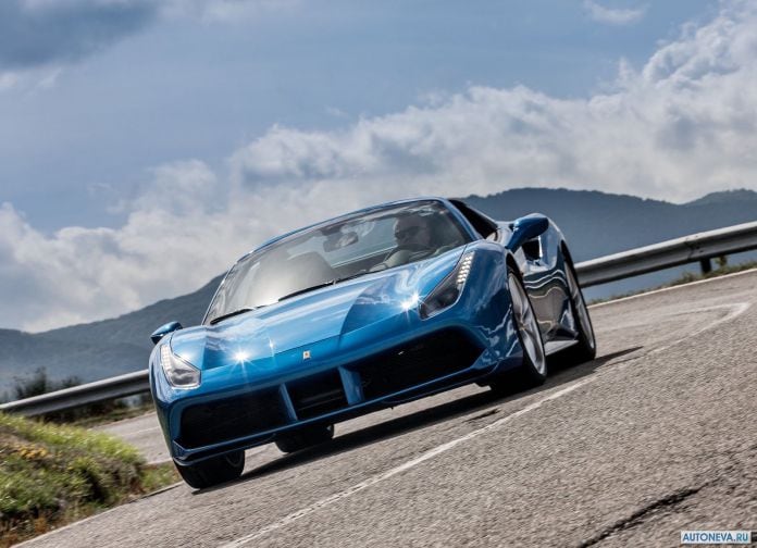 2016 Ferrari 488 Spider - фотография 13 из 39 2016 Ferrari 488 Spider - фотография 13 из 39