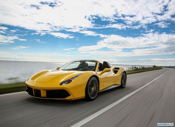 2016 Ferrari 488 Spider - фотография 15 из 39