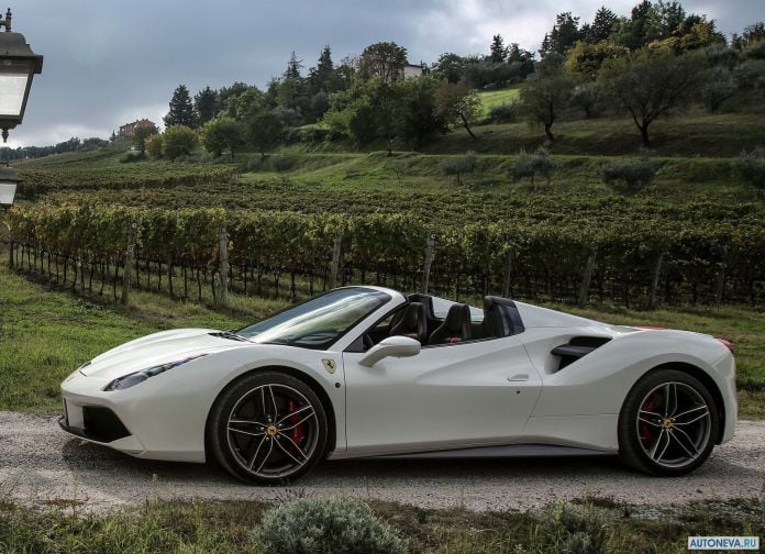 2016 Ferrari 488 Spider - фотография 16 из 39