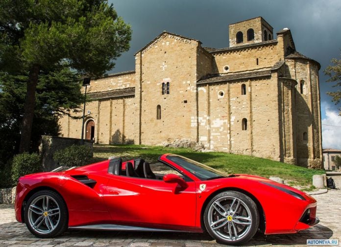 2016 Ferrari 488 Spider - фотография 17 из 39 2016 Ferrari 488 Spider - фотография 17 из 39