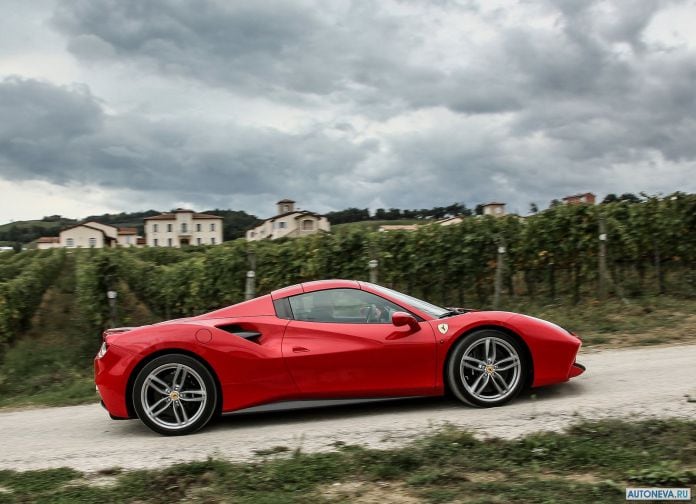 2016 Ferrari 488 Spider - фотография 18 из 39 2016 Ferrari 488 Spider - фотография 18 из 39