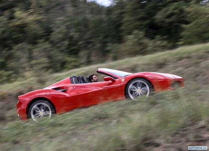 2016 Ferrari 488 Spider - фотография 19 из 39